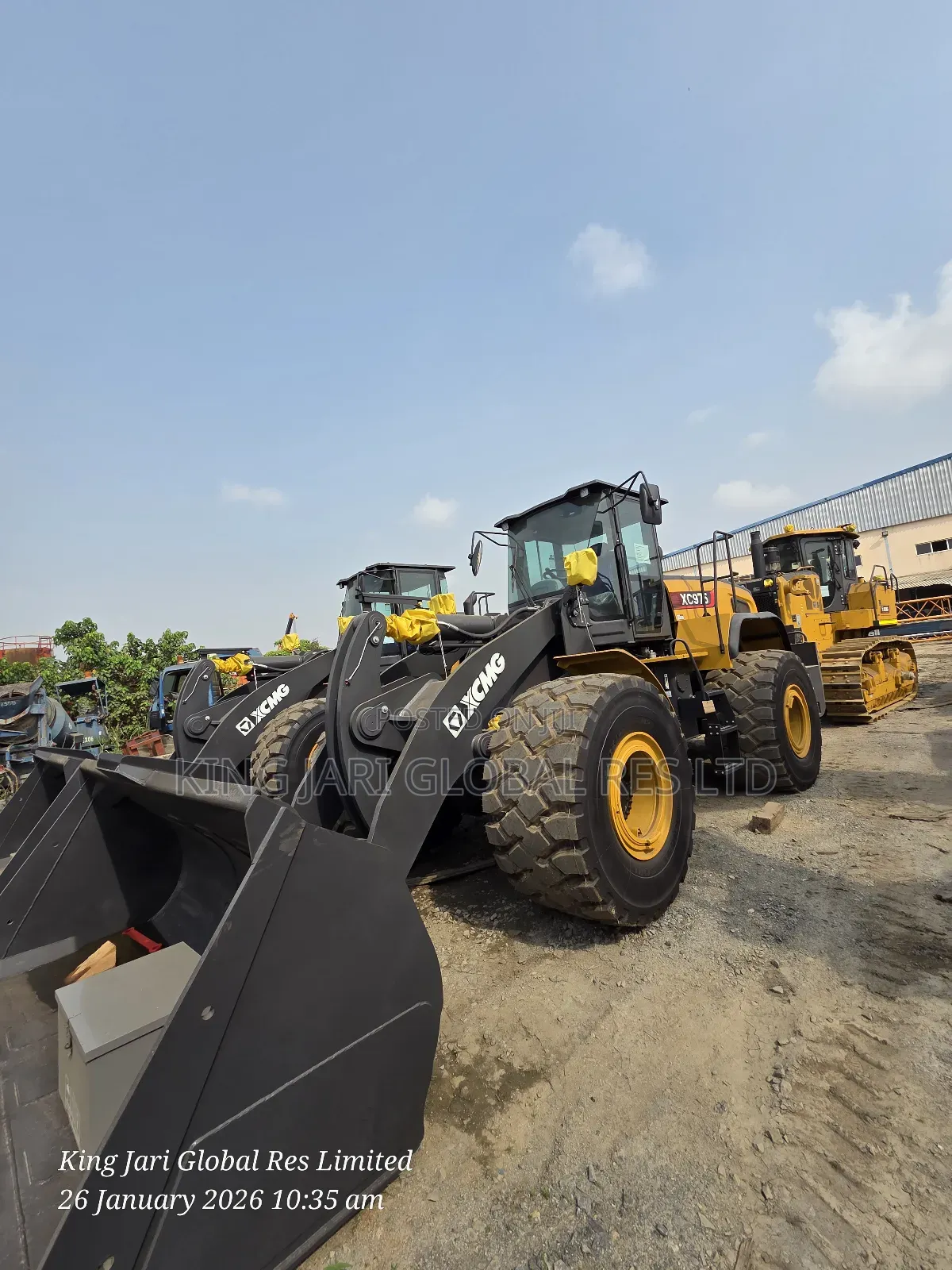 XCMG 7tons Wheelloader