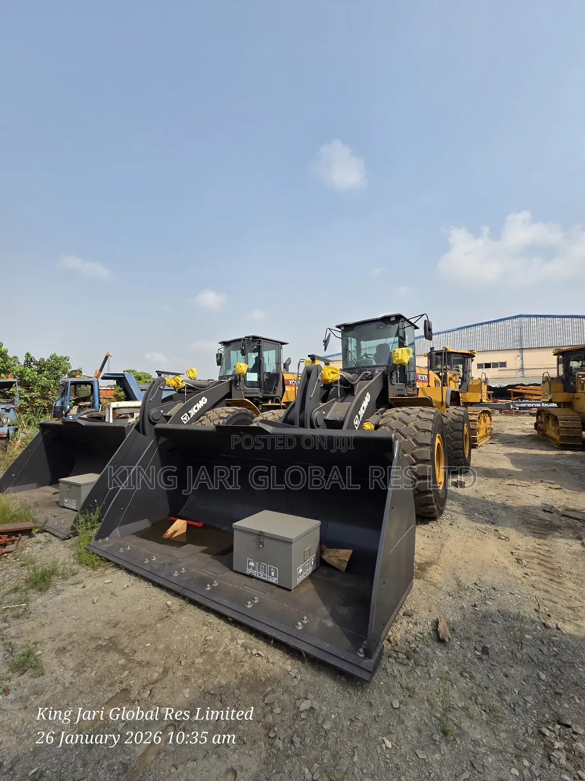 XCMG 7tons Wheelloader