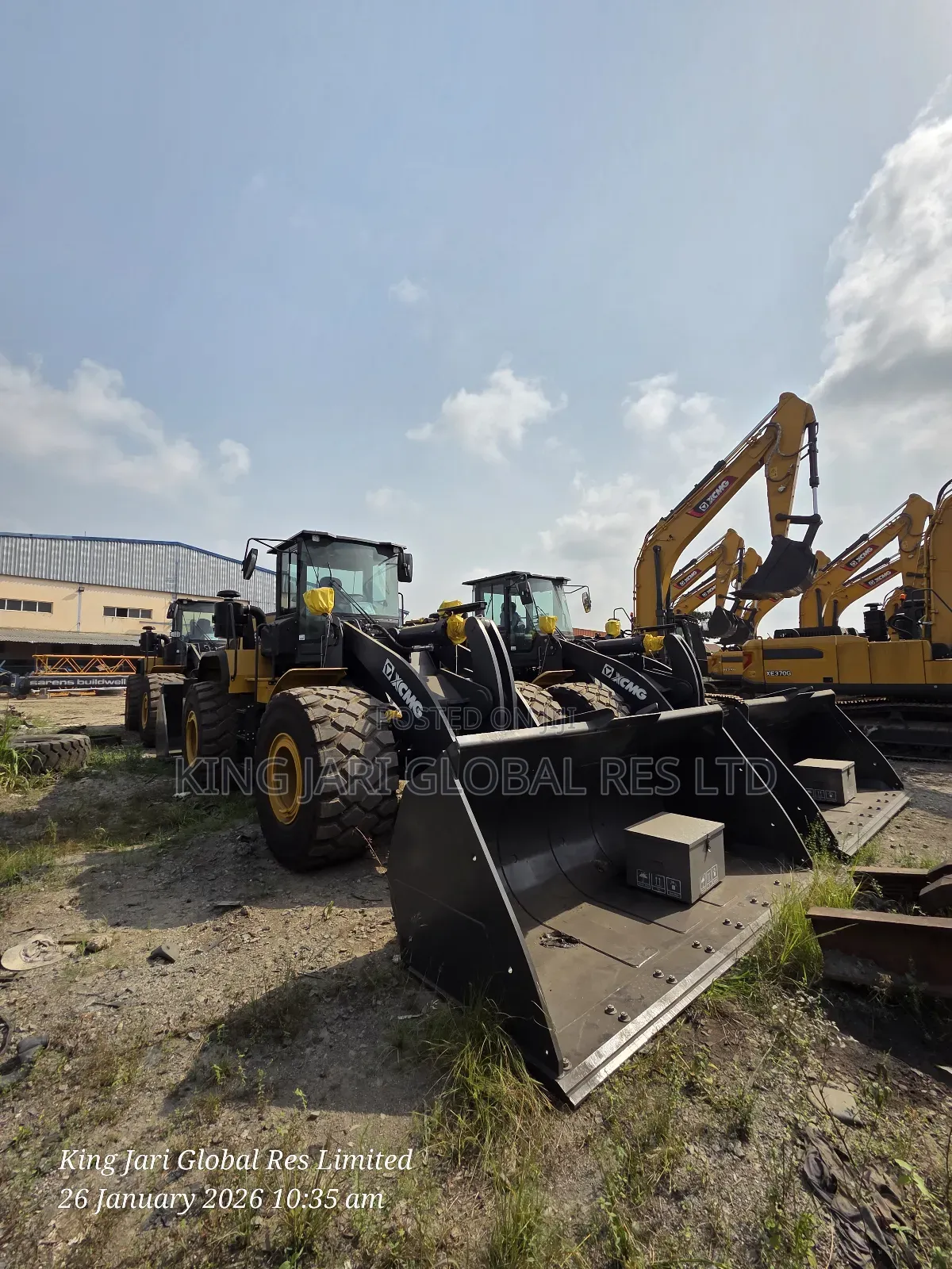 XCMG 7tons Wheelloader