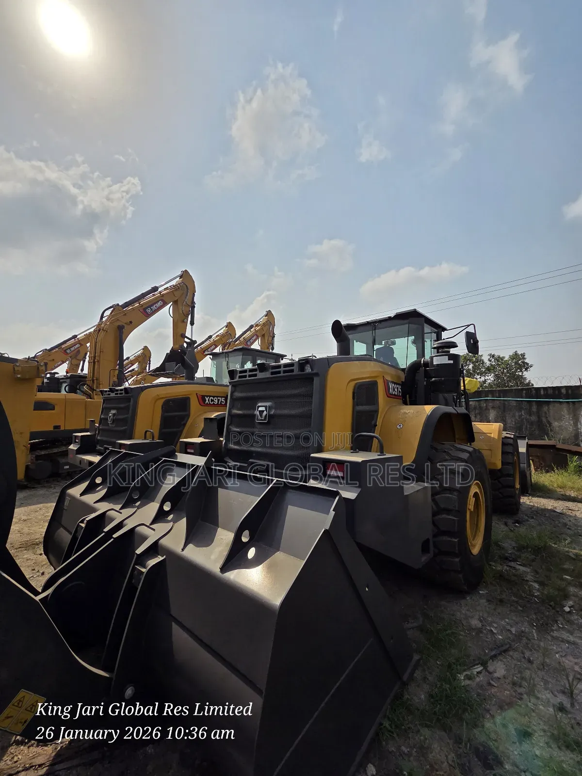 XCMG 7tons Wheelloader