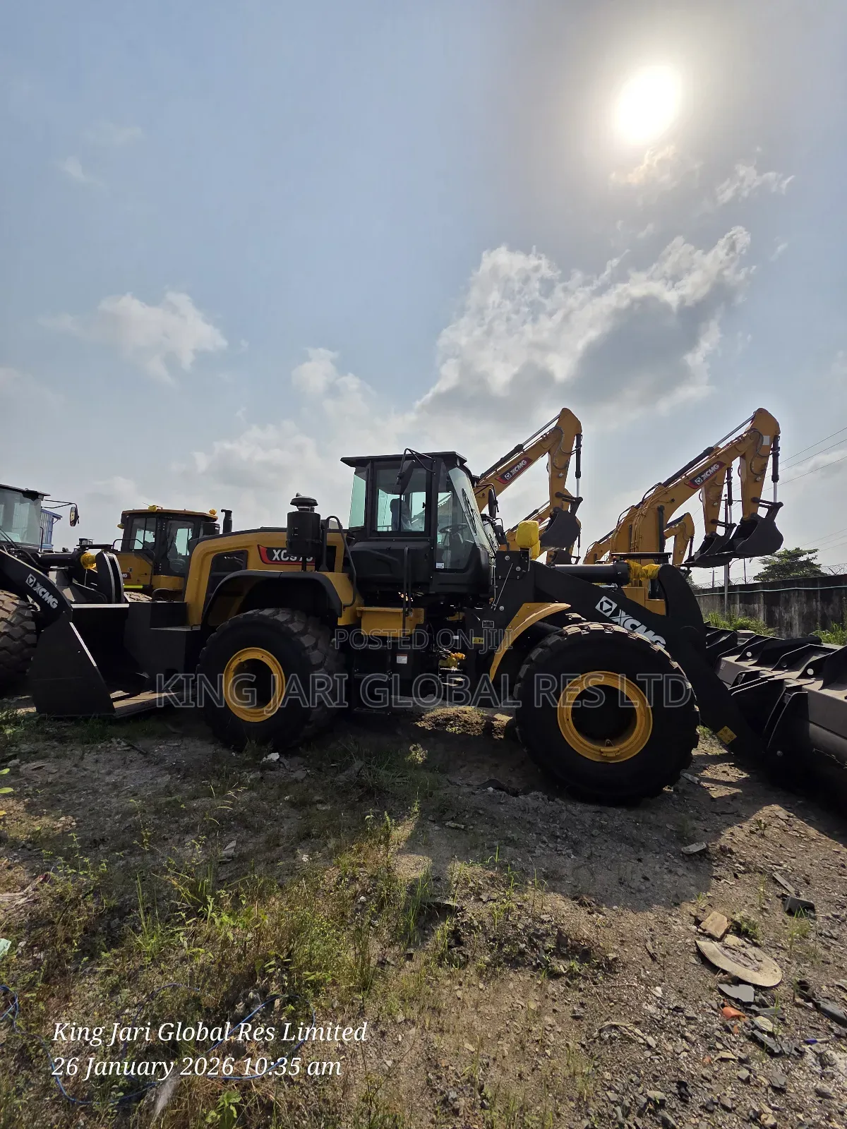 XCMG 7tons Wheelloader