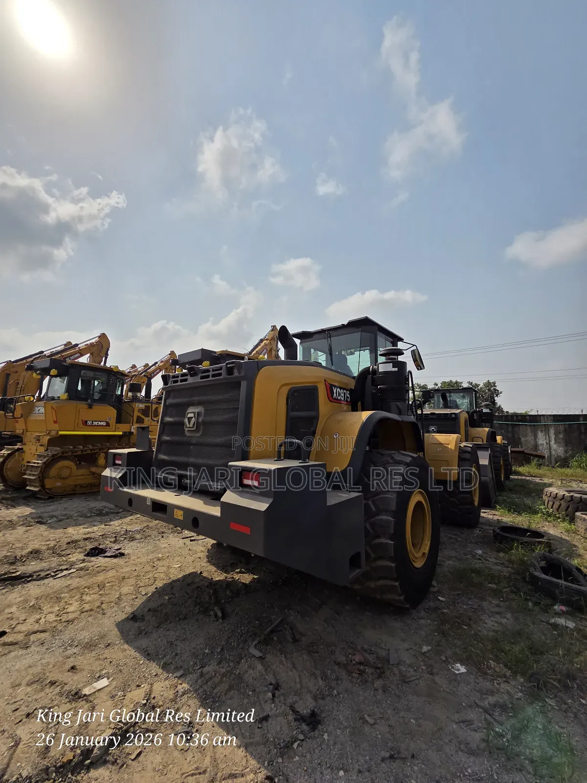 XCMG 7tons Wheelloader