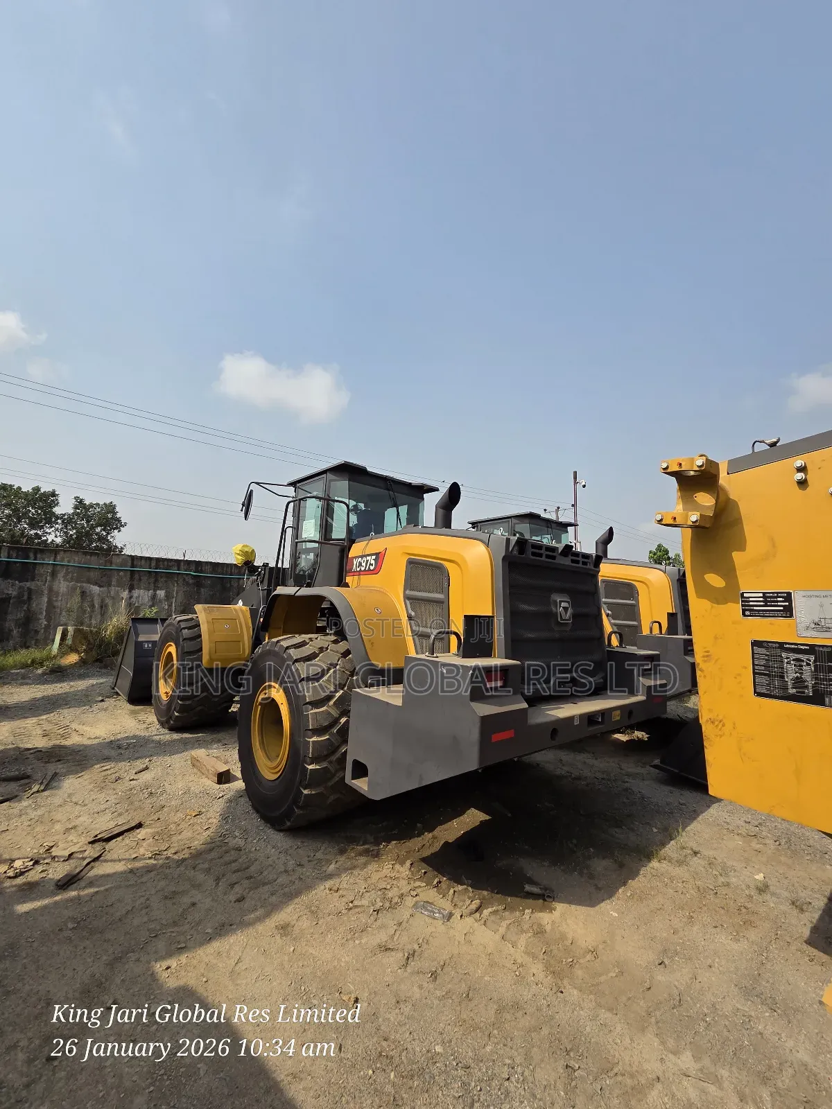 XCMG 7tons Wheelloader