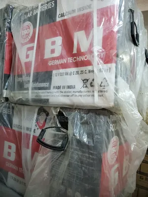 GBM Tubular Battery 220ah 12v With Warranty