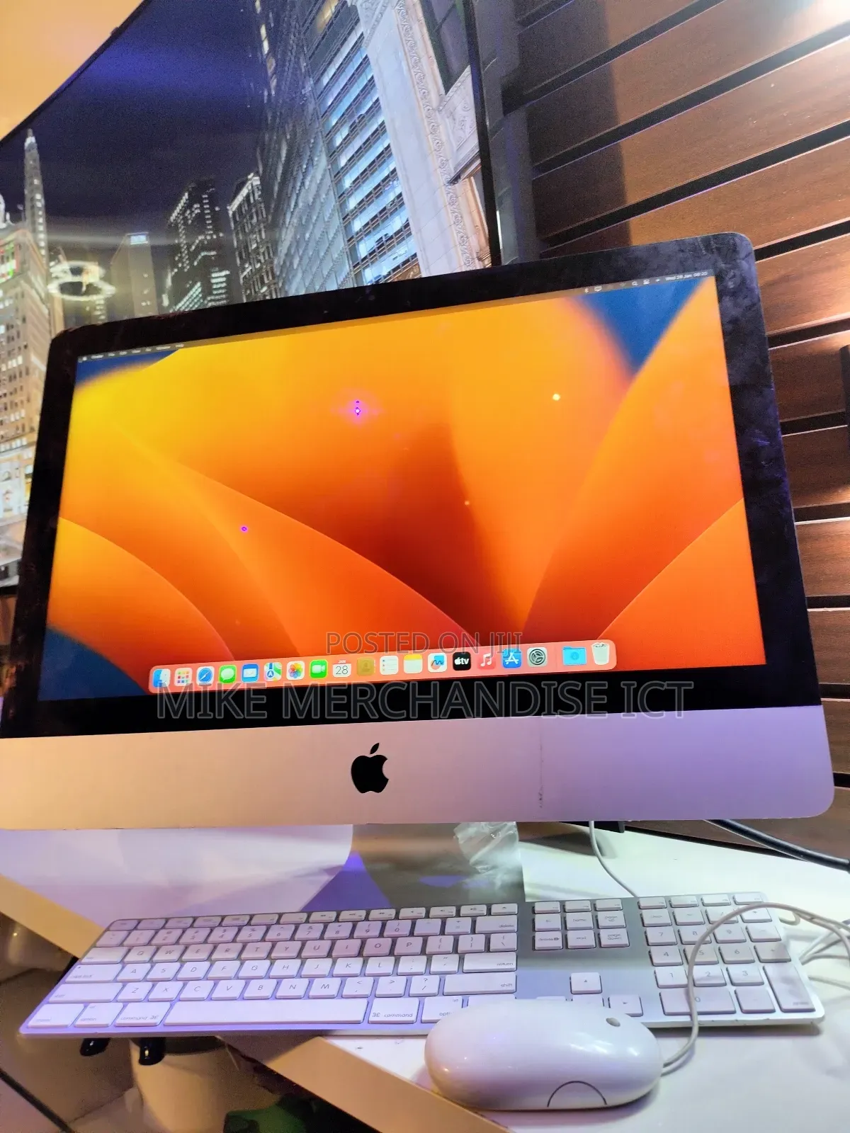 Desktop Computer Apple iMac 16GB Intel Core i5 SSD 512GB