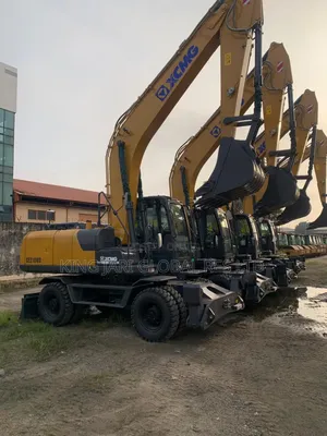 XCMG 210wd Wheel Excavator