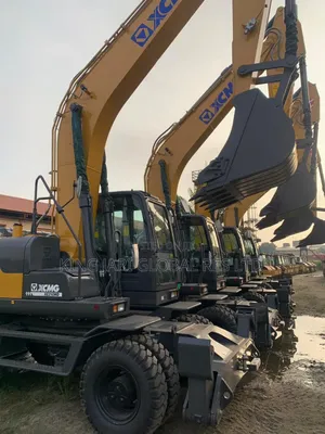 XCMG 210wd Wheel Excavator