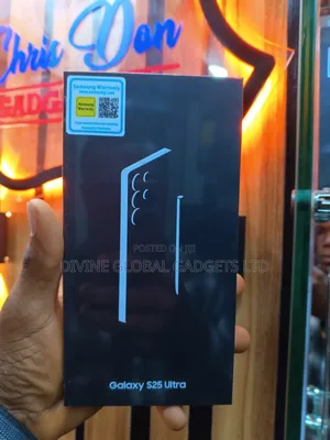 New Samsung Galaxy S25 Ultra 512 GB Blue