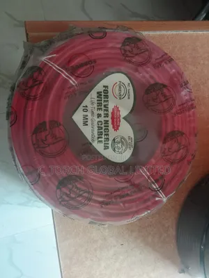 10mm Red Electrical Wire