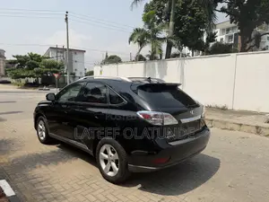 Lexus RX 350 2010 Black