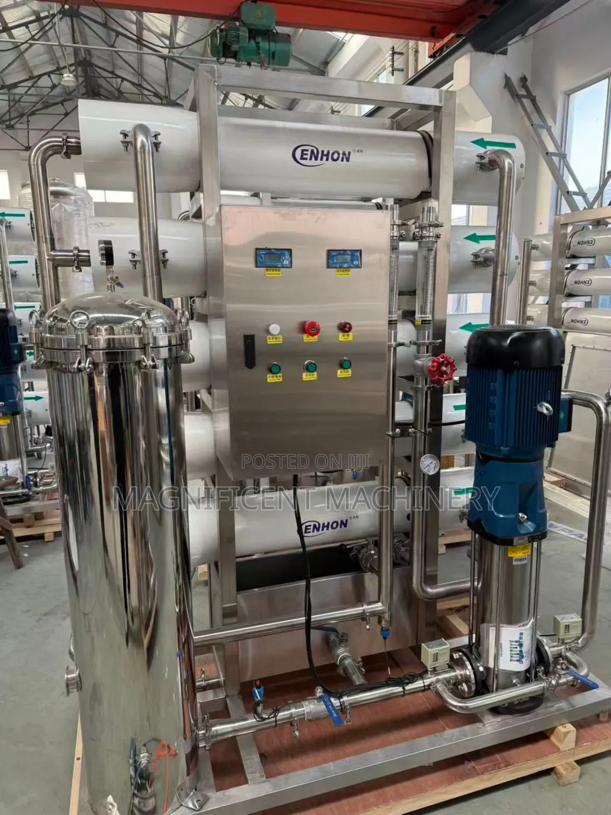 5 Tons Reverse Osmosis Water Purification System (5000ltrs)