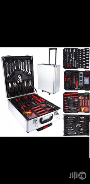 Electrical & Mechanical Tools Box Trolley