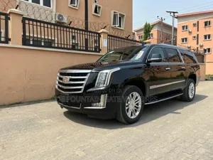 Cadillac Escalade 2019 Black