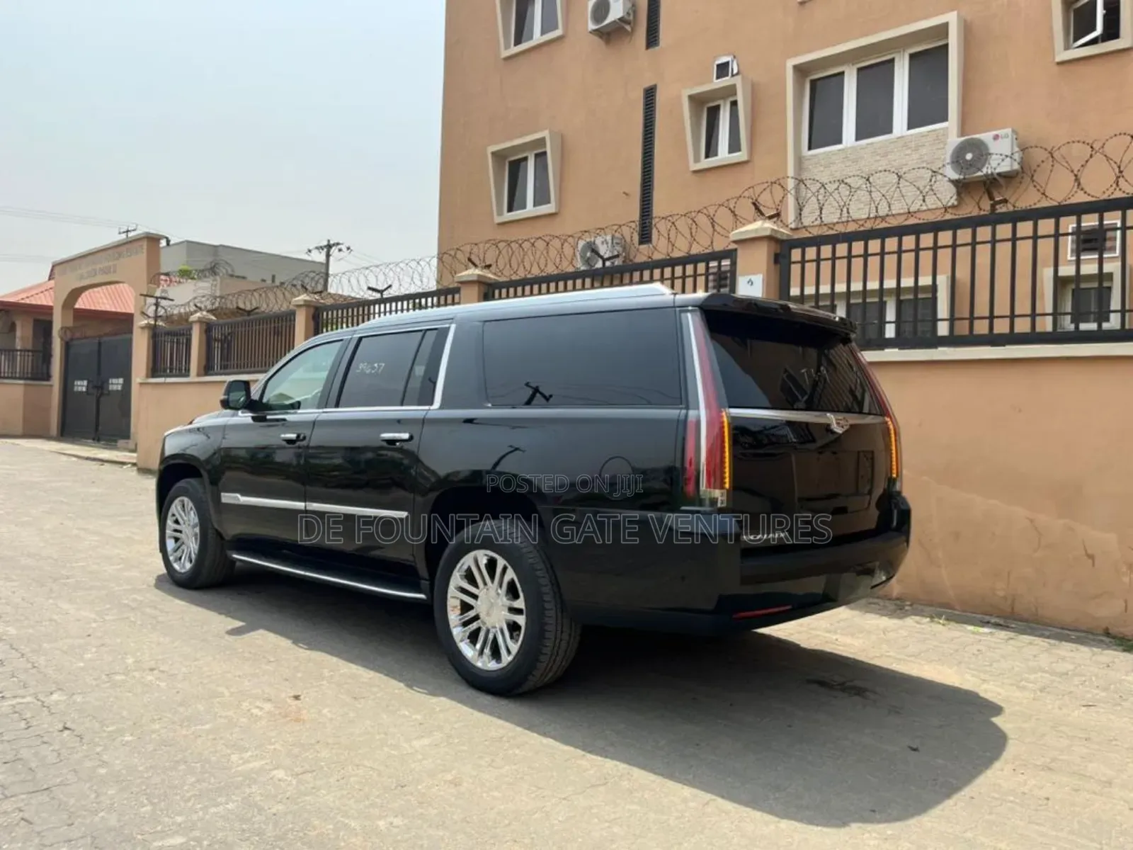 Cadillac Escalade 2019 Black