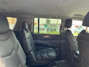 Cadillac Escalade 2019 Black