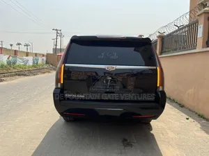 Cadillac Escalade 2019 Black