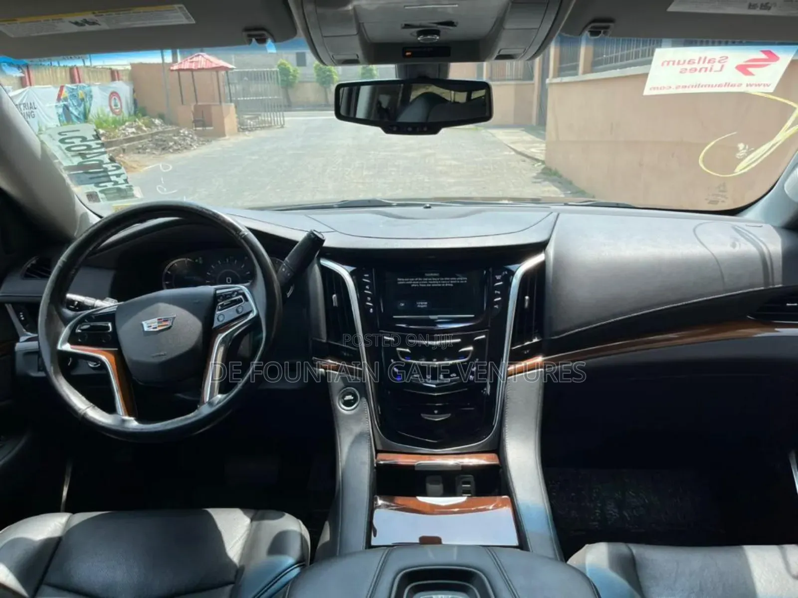 Cadillac Escalade 2019 Black