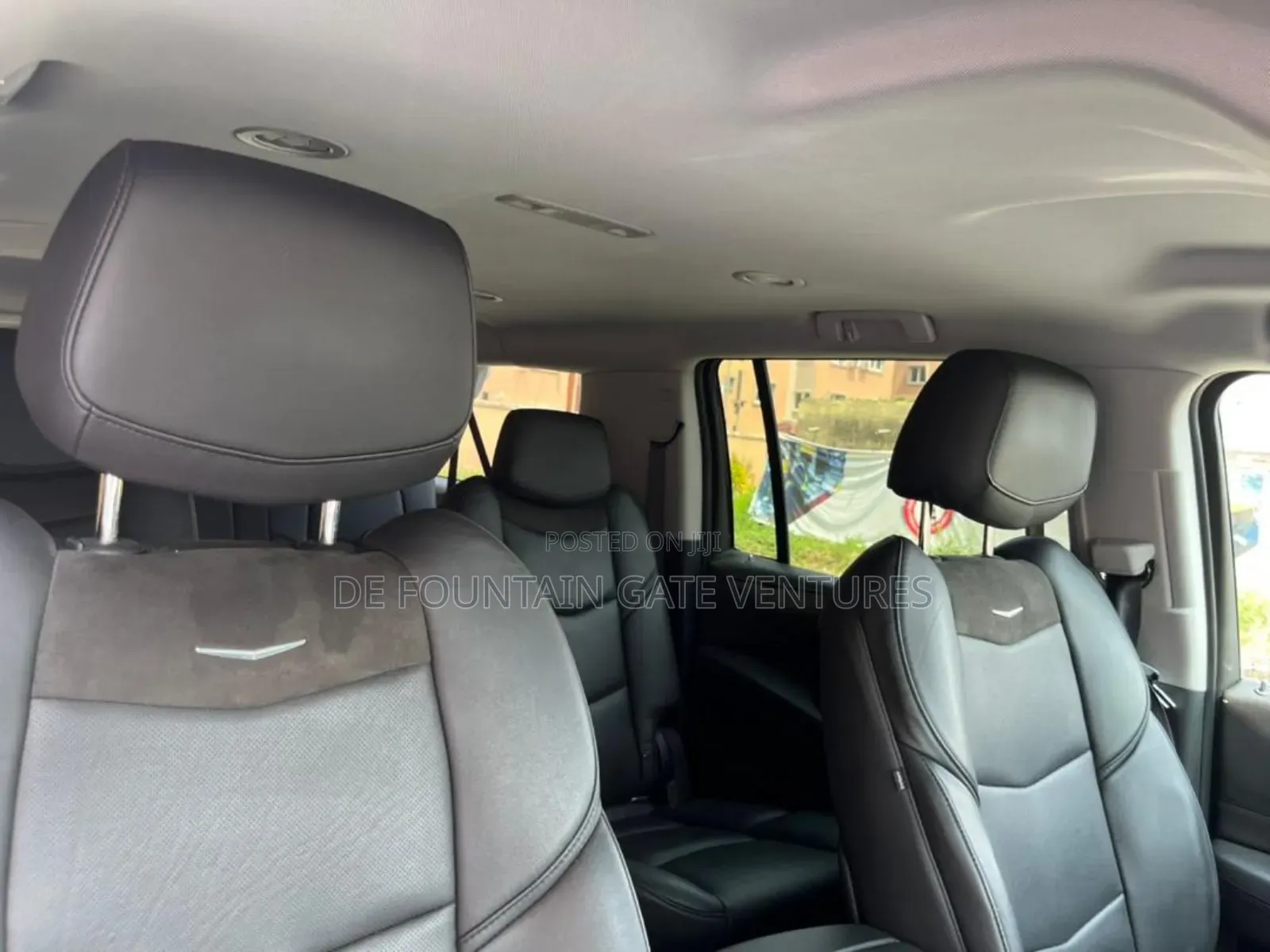 Cadillac Escalade 2019 Black