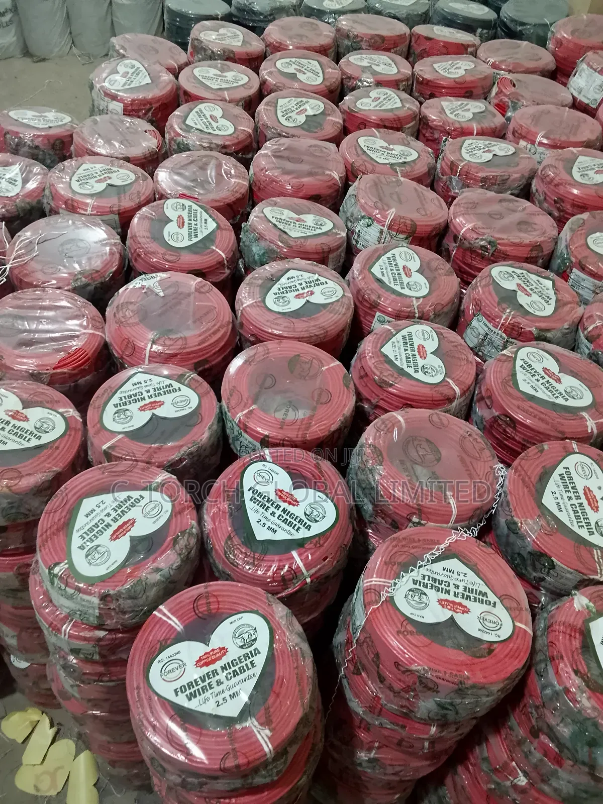 2.5mm Red Electrical Wire