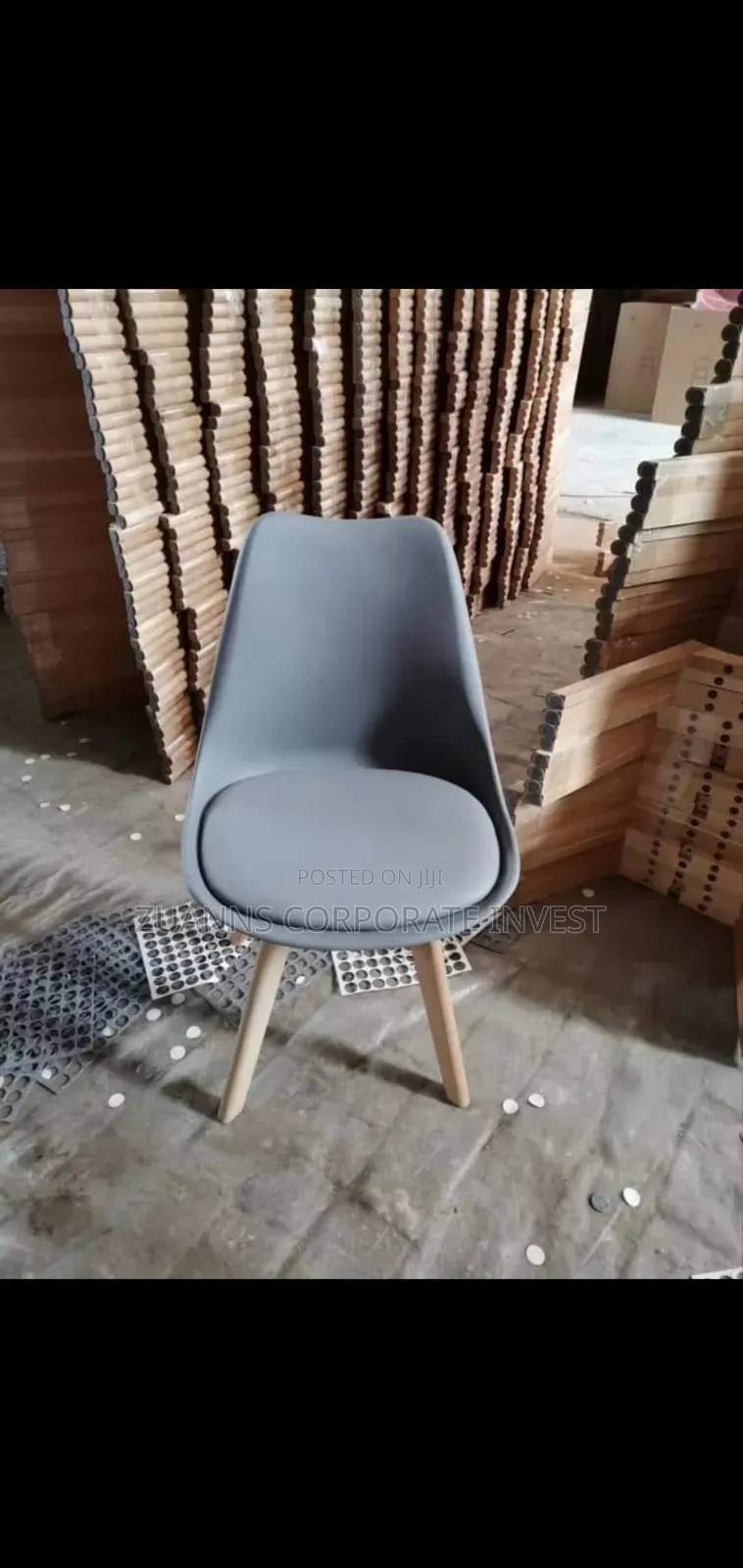 Metallic Chair
