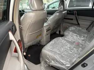 Toyota Highlander Limited 2012 Black