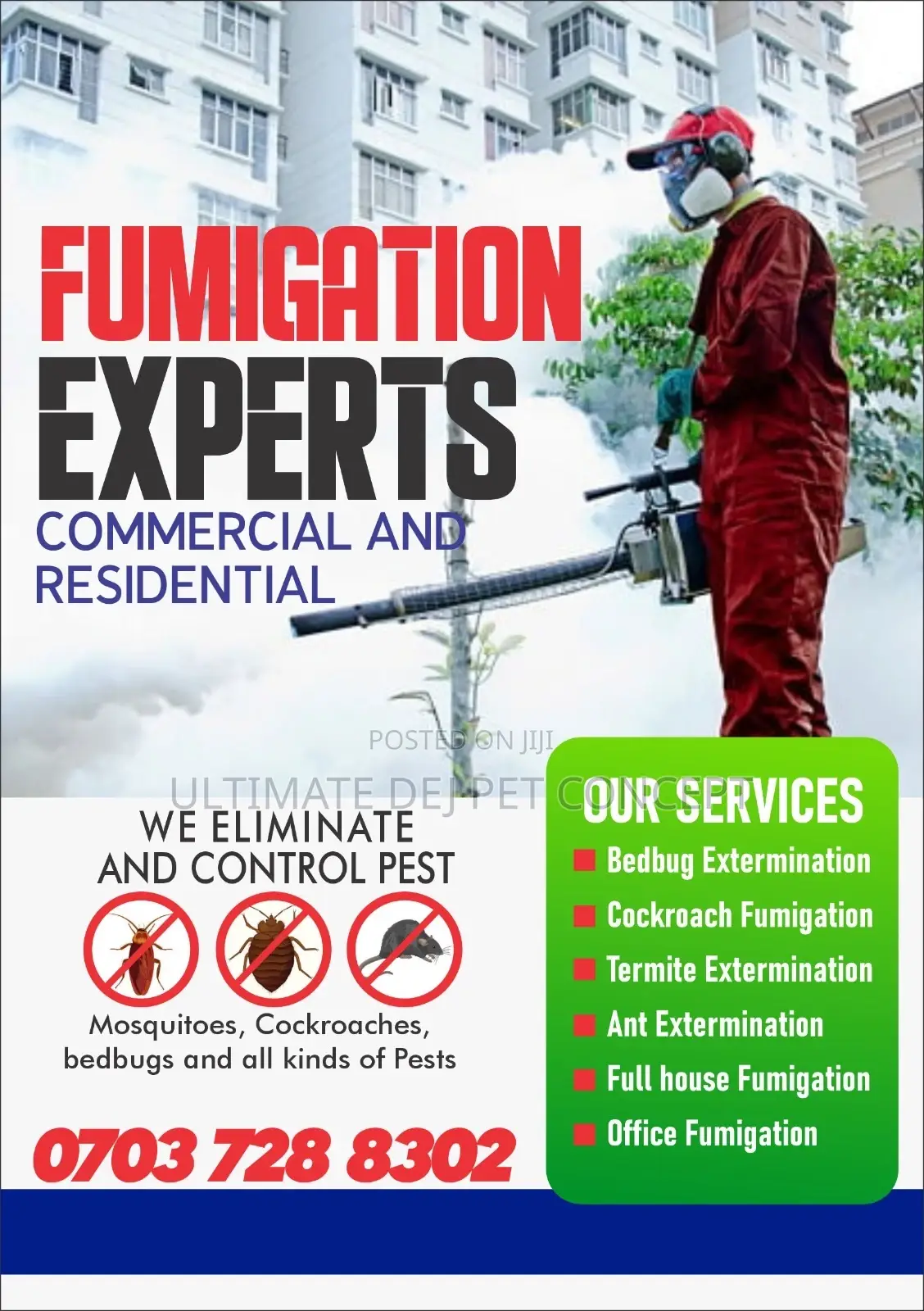 Fumigation And Pest Control Services