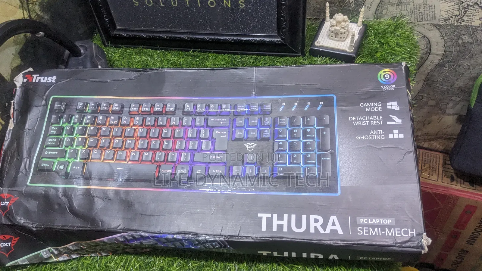 Thurakeyboard