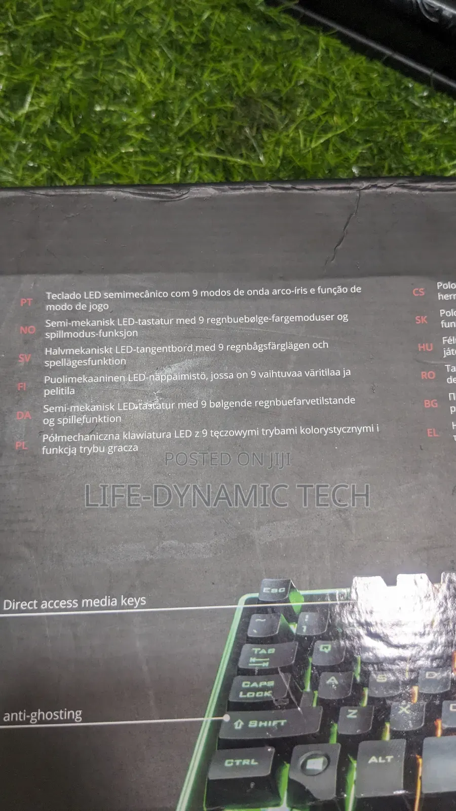 Thurakeyboard