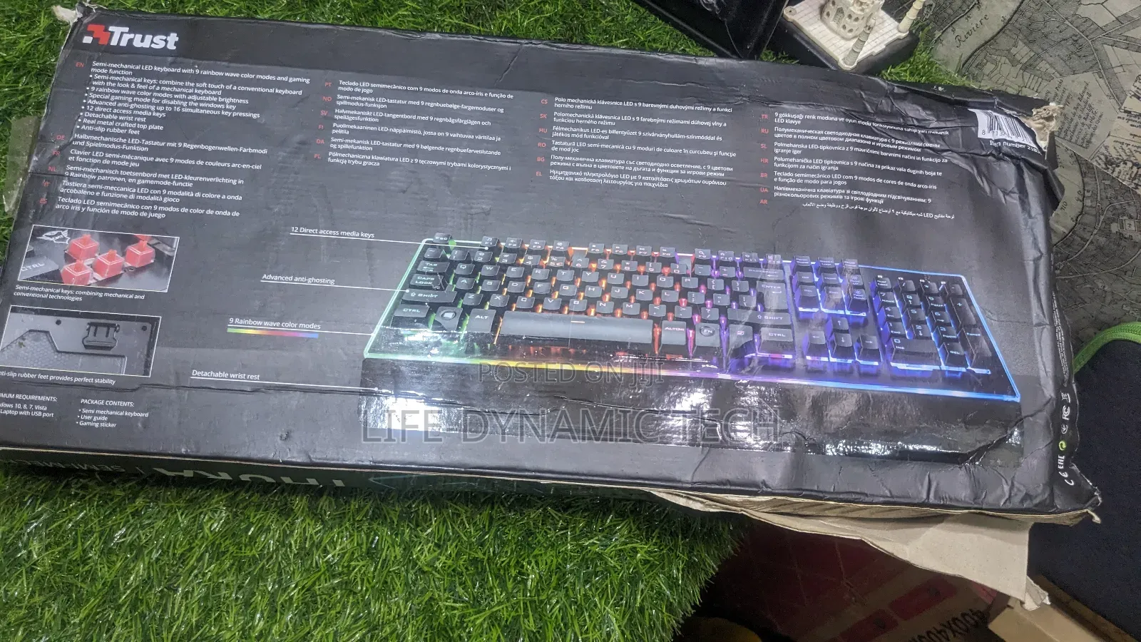 Thurakeyboard