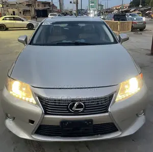 Lexus ES 2014 Gold