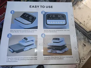 15x15 Automatic Heatpress Machine