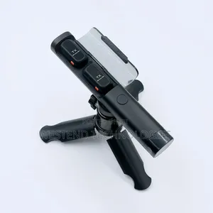 Qy99 Wireless Magnetic Mic With Charging Case and Stand With Anc
