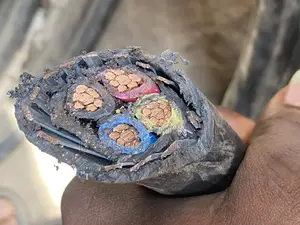 35mmx4core Armoured Cable
