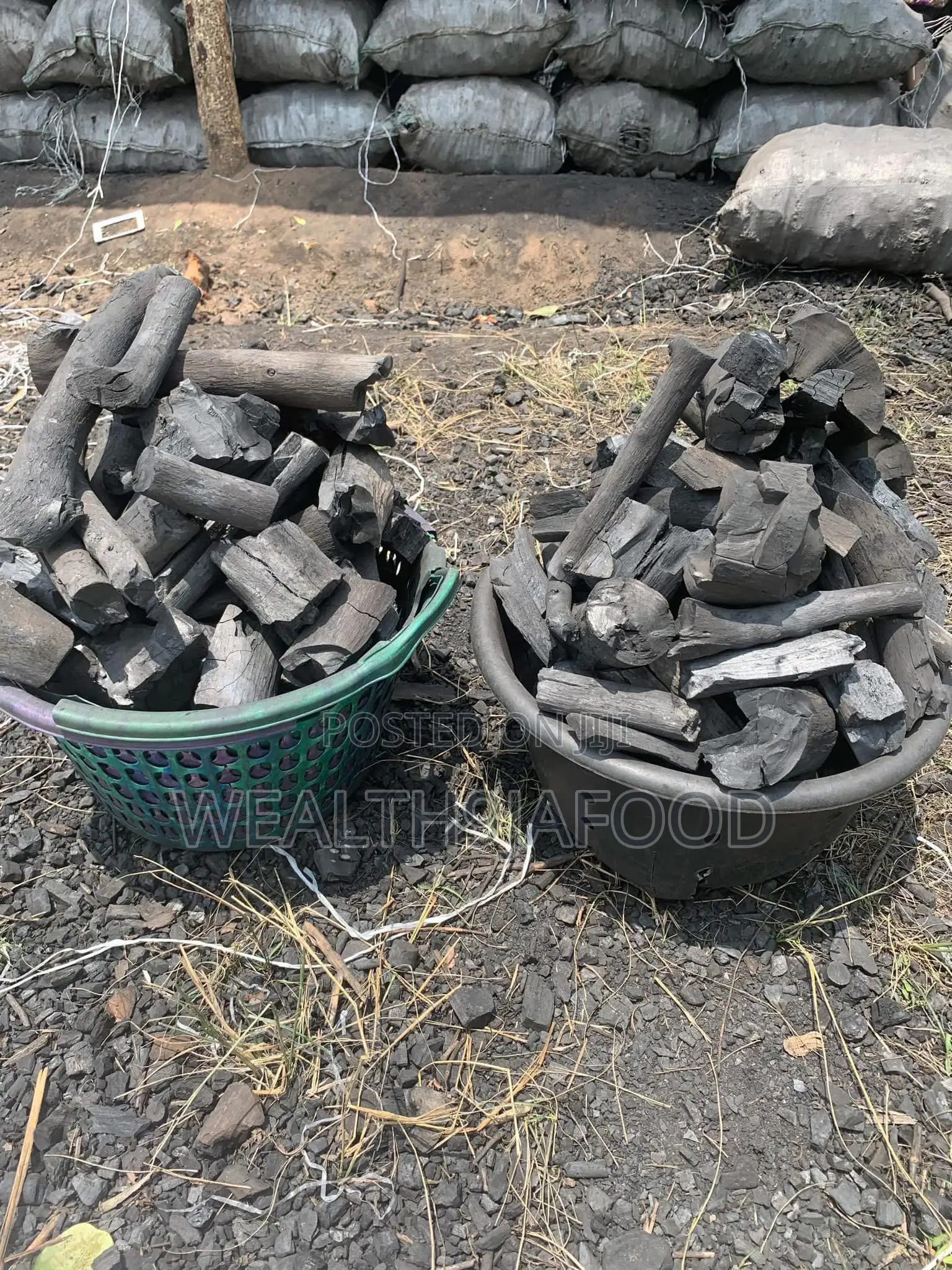 Charcoal Export