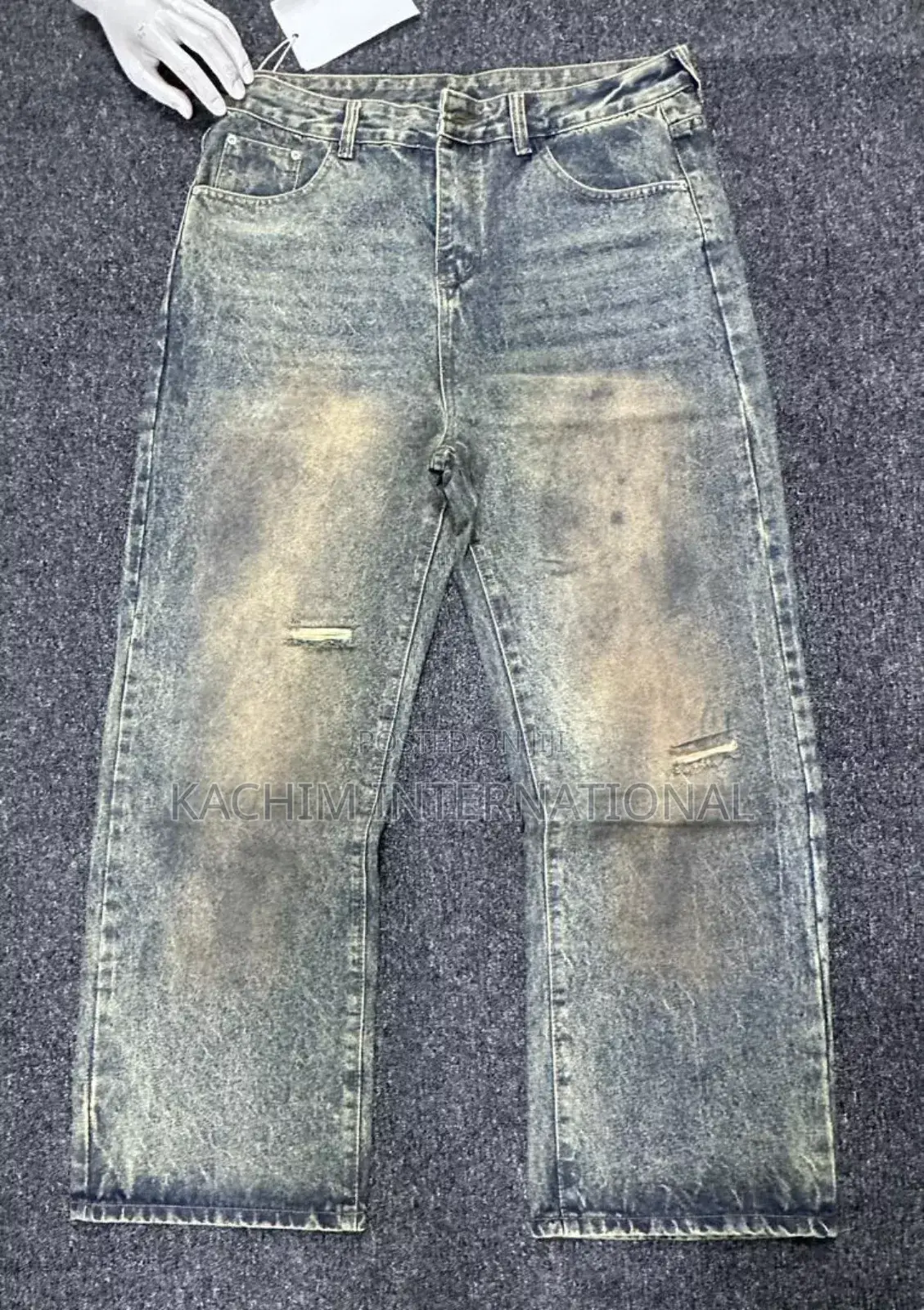 High Quality Jeans Trouser