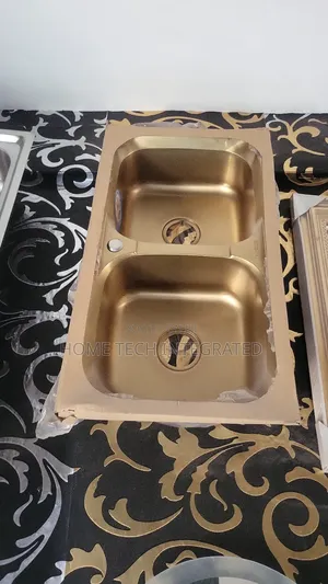 Double Bowl Quality Kitchen Sink