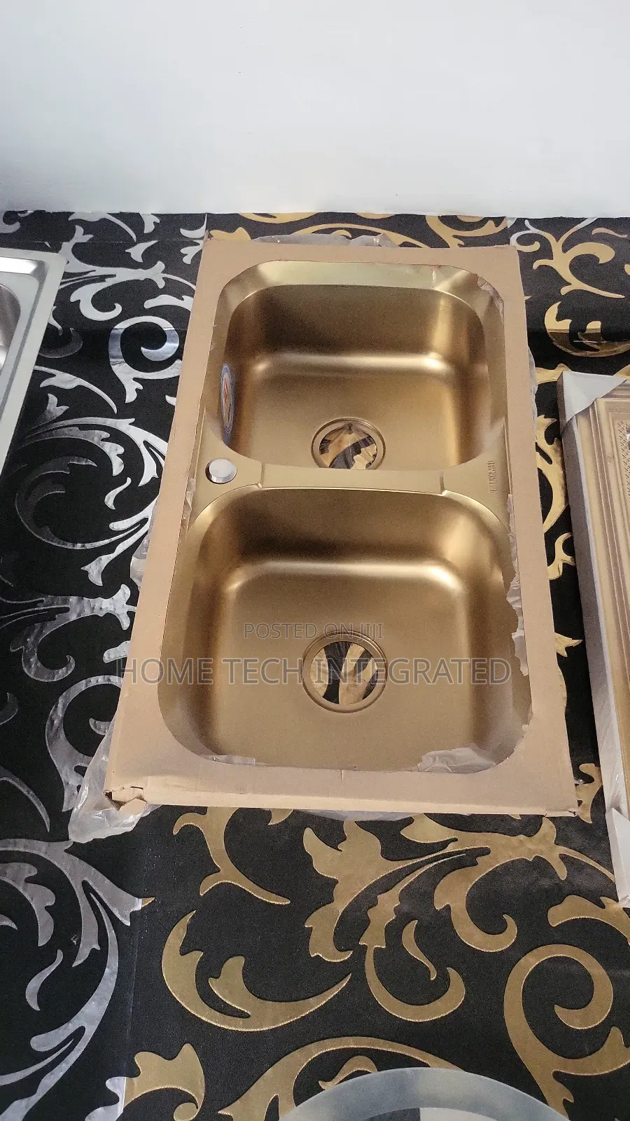 Double Bowl Quality Kitchen Sink