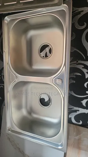 Double Bowl Quality Kitchen Sink