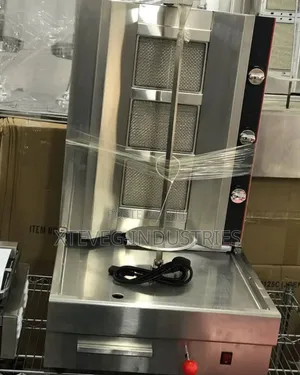 3-Burner Shawarma Grill Machine