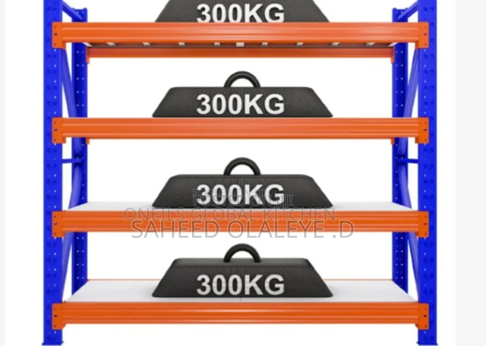 Light Duty Shelves