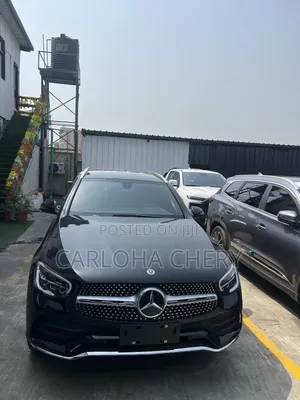 Mercedes-Benz GLC-Class 2021 Black