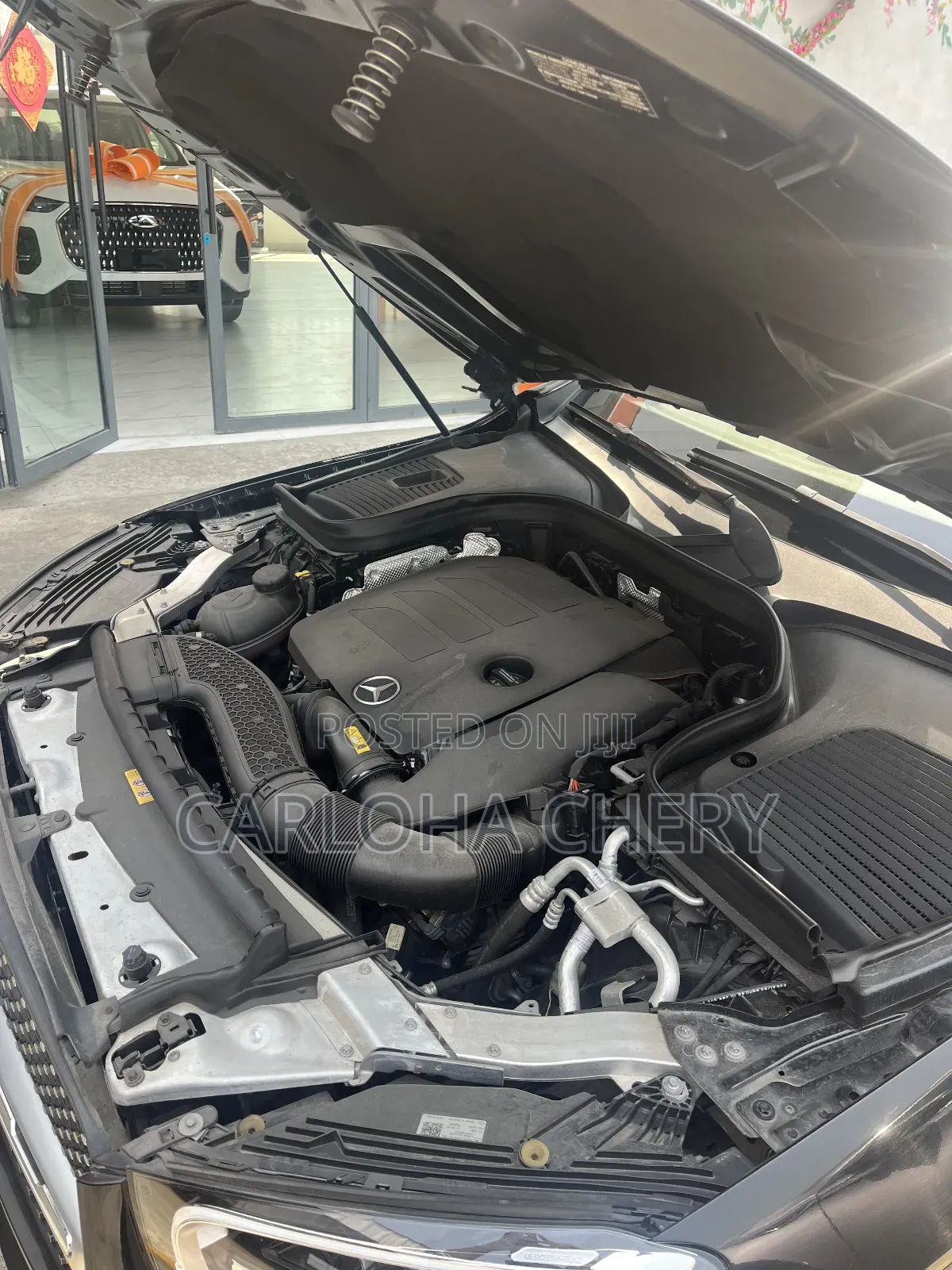 Mercedes-Benz GLC-Class 2021 Black