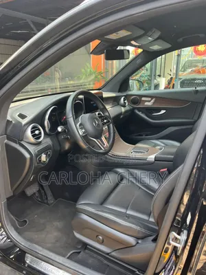 Mercedes-Benz GLC-Class 2021 Black