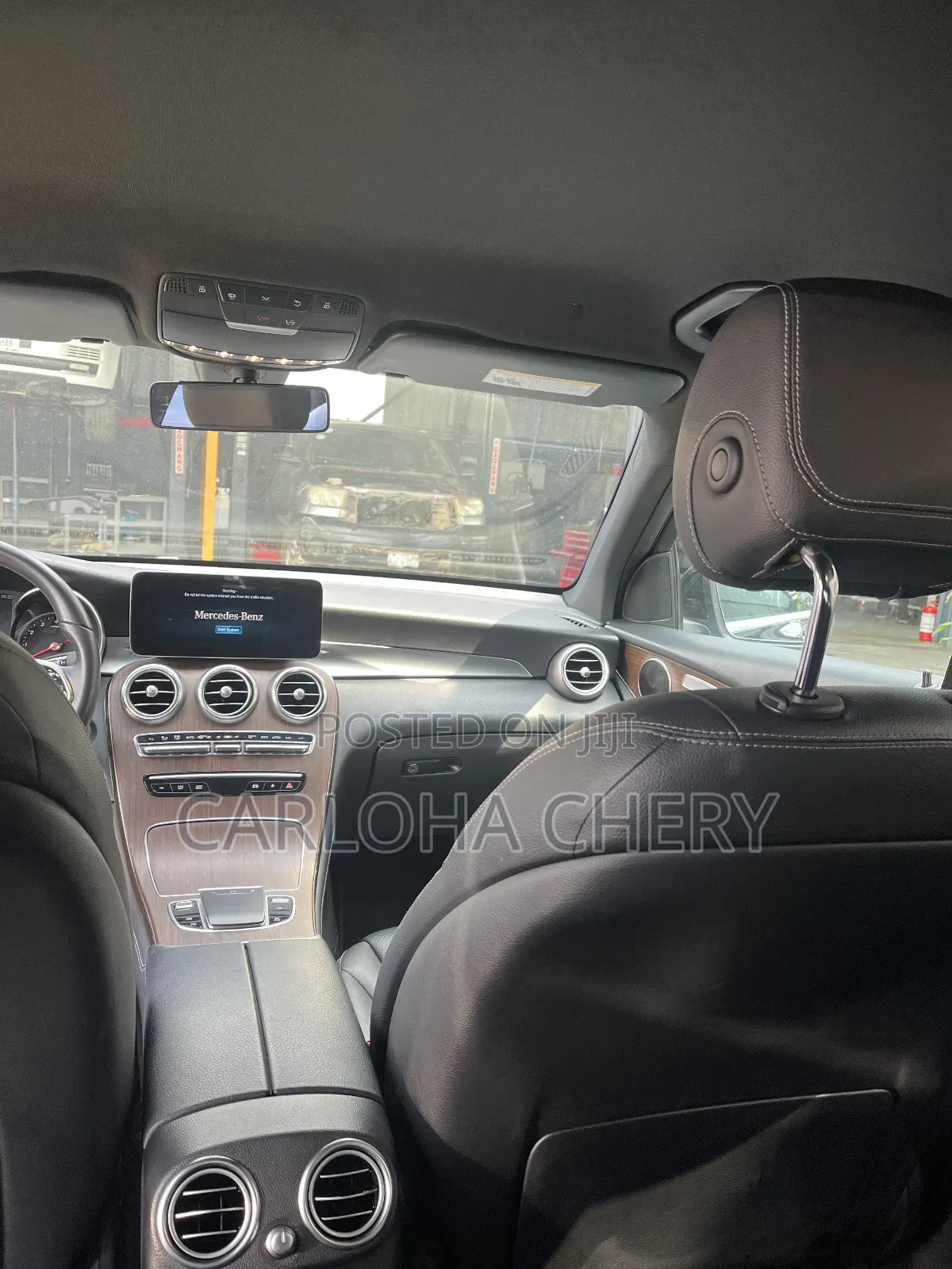 Mercedes-Benz GLC-Class 2021 Black