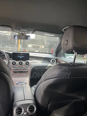 Mercedes-Benz GLC-Class 2021 Black