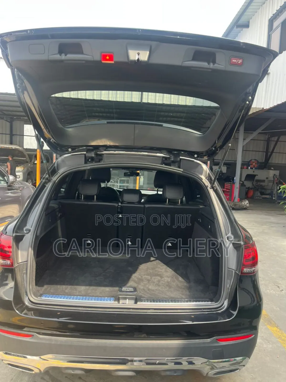 Mercedes-Benz GLC-Class 2021 Black