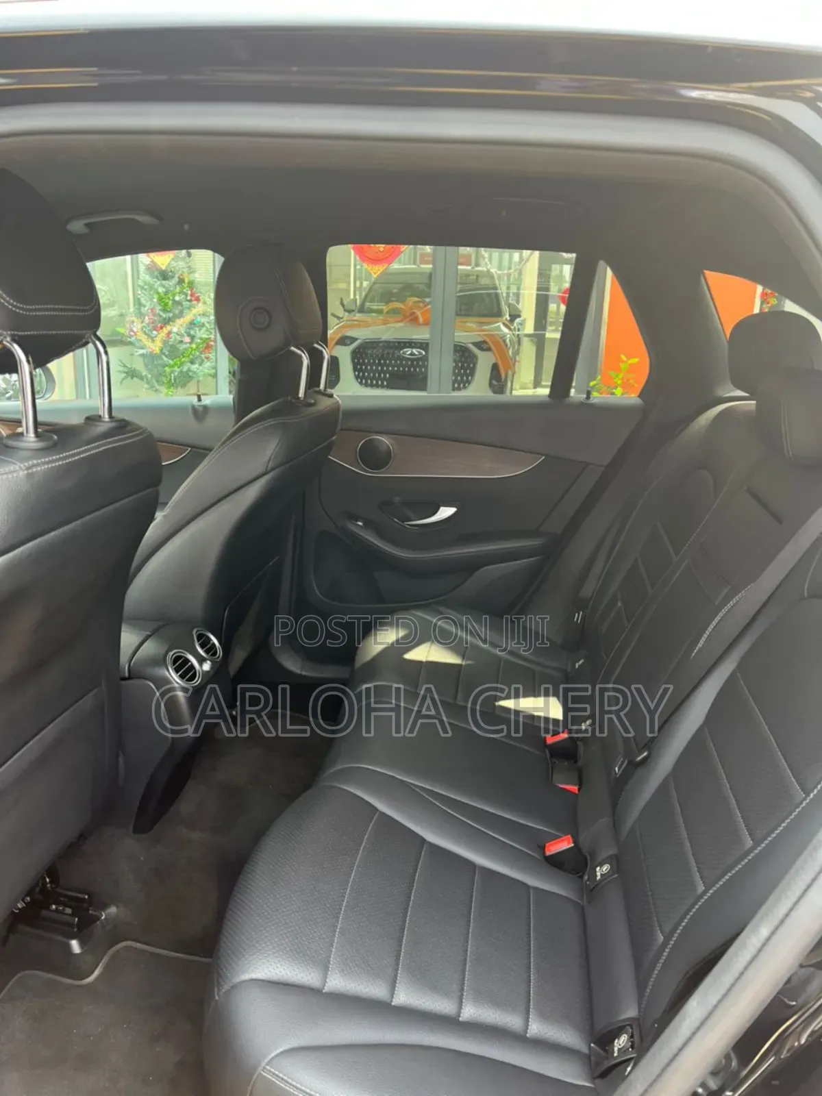 Mercedes-Benz GLC-Class 2021 Black