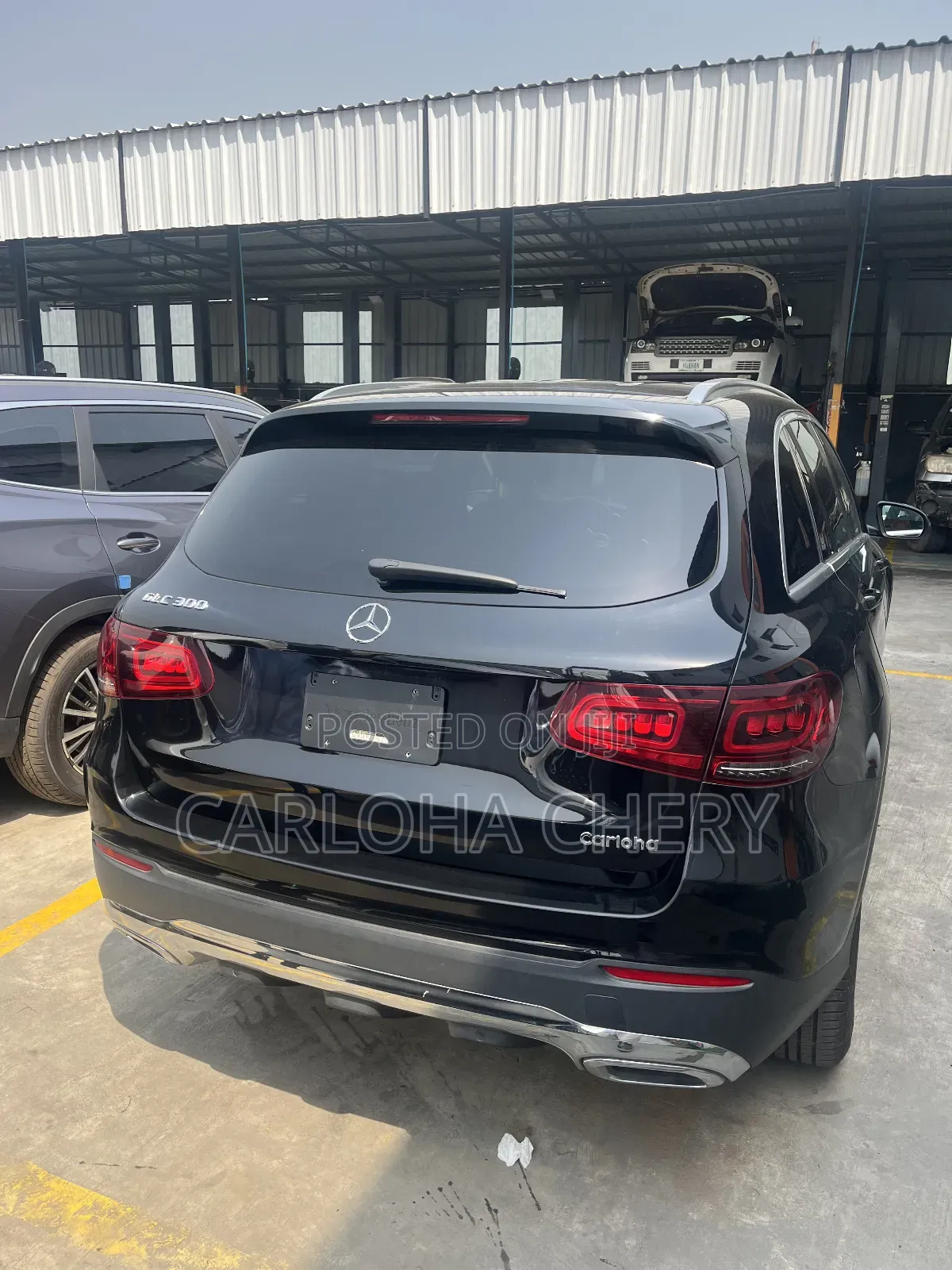 Mercedes-Benz GLC-Class 2021 Black