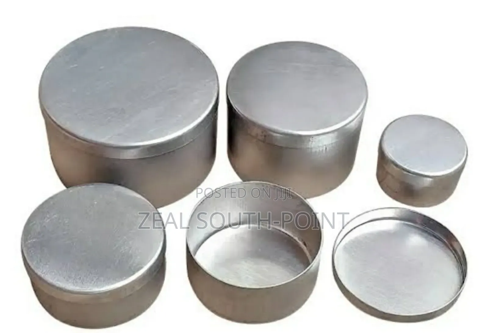 Aluminium Soil Sample Container
