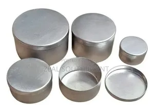 Aluminium Soil Sample Container
